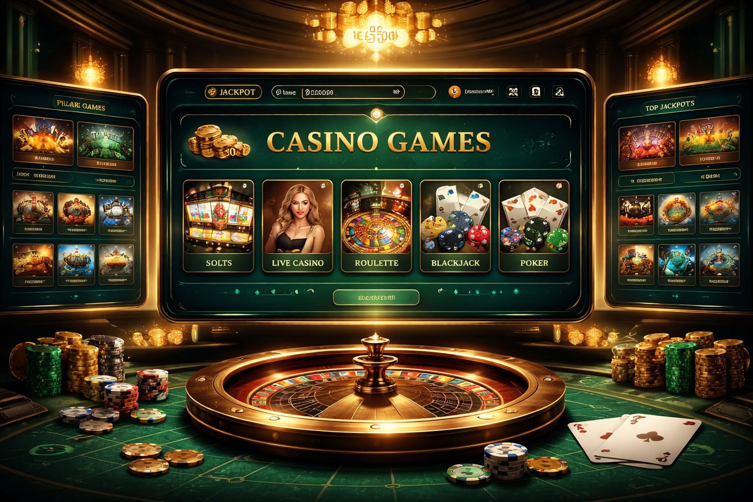 Área de juego de casino en línea WINORO con navegación intuitiva y experiencia enfocada en México