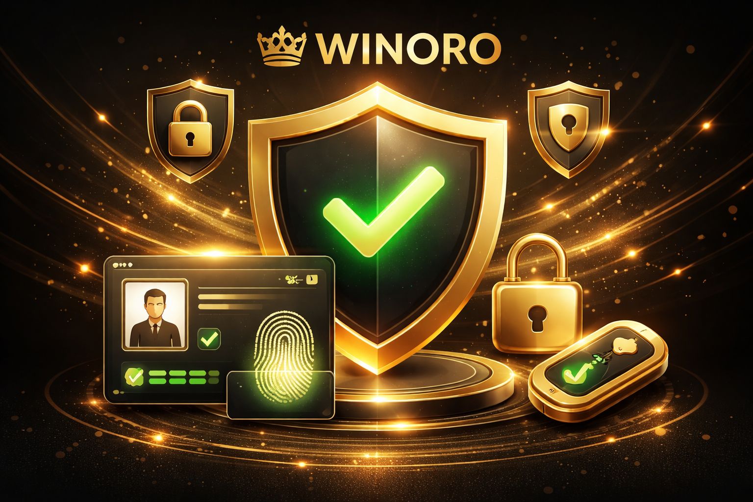 Verificación de cuenta WINORO y herramientas de seguridad para jugadores